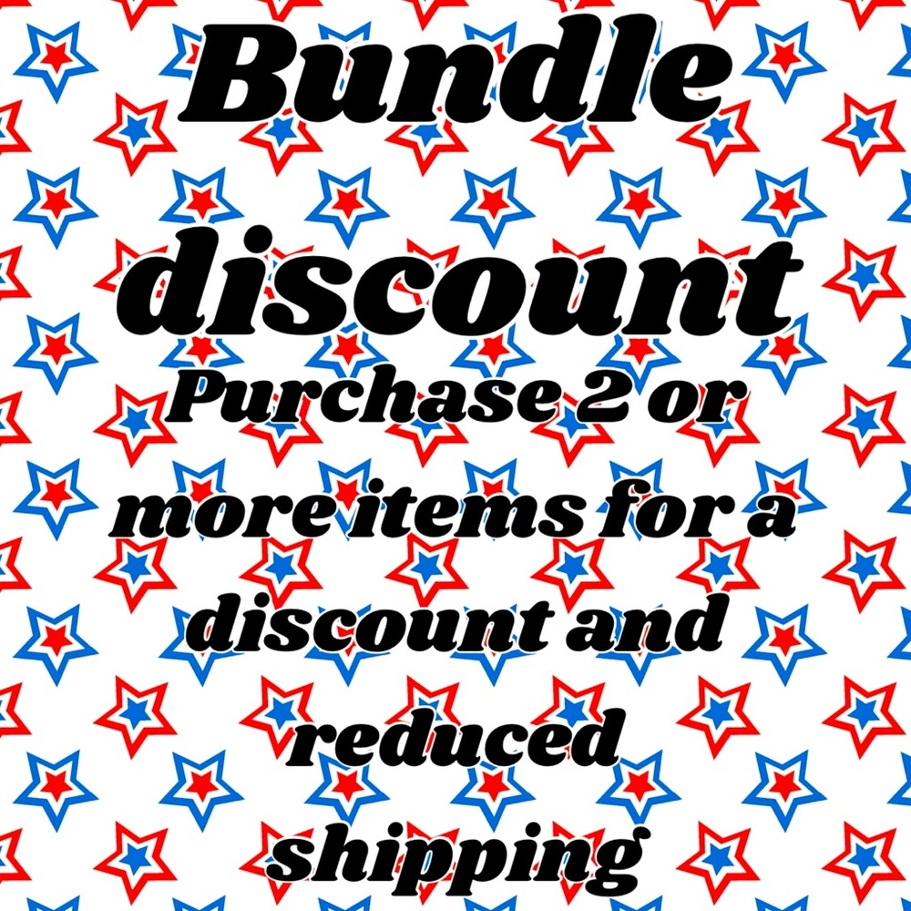 🇺🇸Now through July 4! 🇺🇸